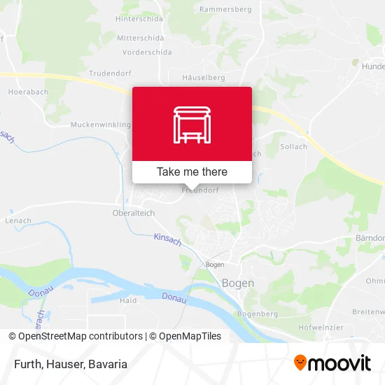 Карта Furth, Hauser