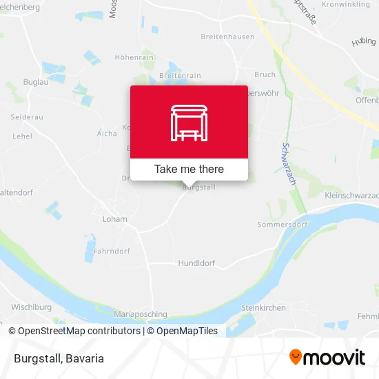 Карта Burgstall