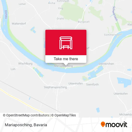 Карта Mariaposching