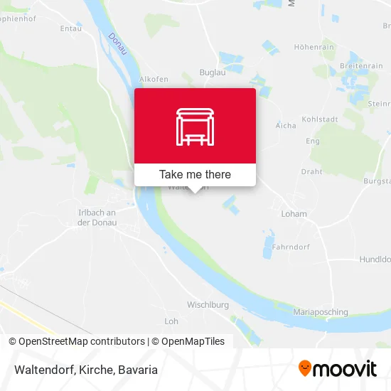 Карта Waltendorf, Kirche