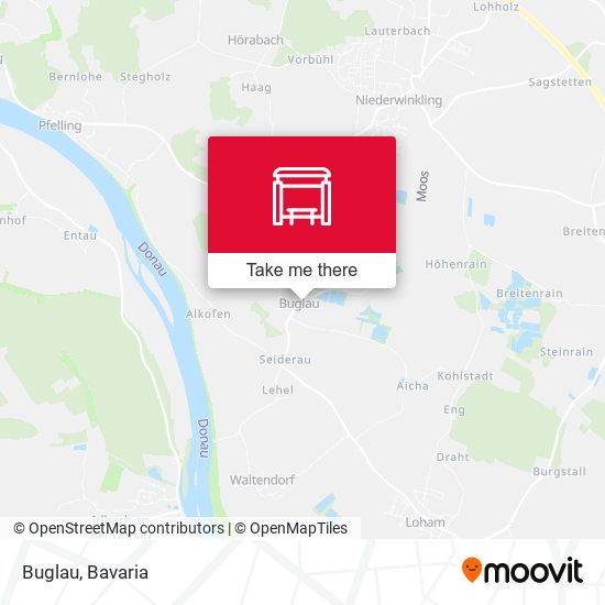 Карта Buglau