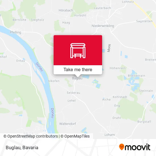 Карта Buglau