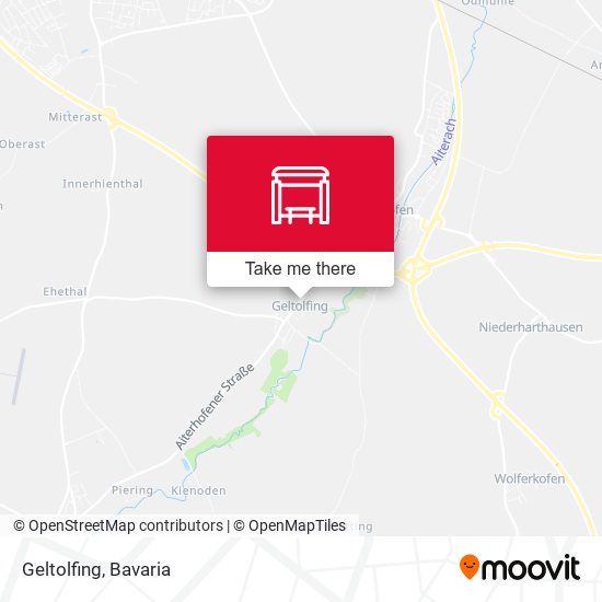 Карта Geltolfing