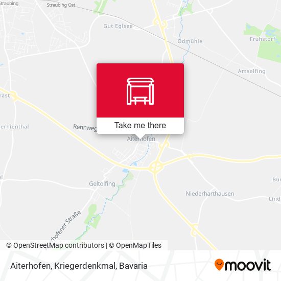 Aiterhofen, Kriegerdenkmal map