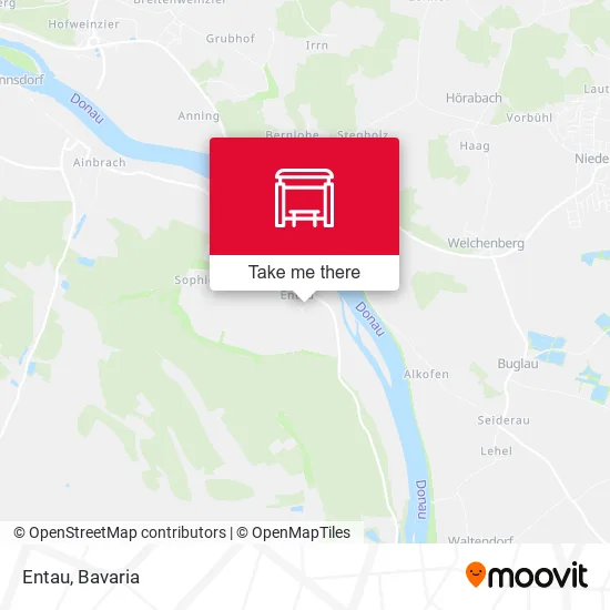 Карта Entau