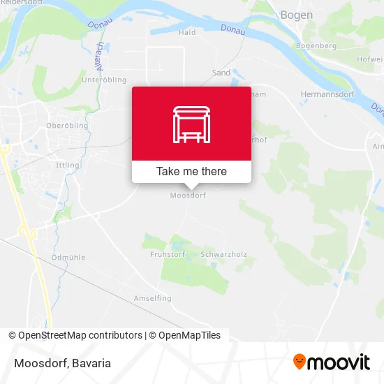 Карта Moosdorf