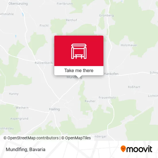 Карта Mundlfing