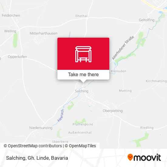 Карта Salching, Gh. Linde