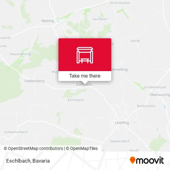 Карта Eschlbach