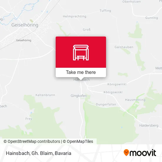 Карта Hainsbach, Gh. Blaim