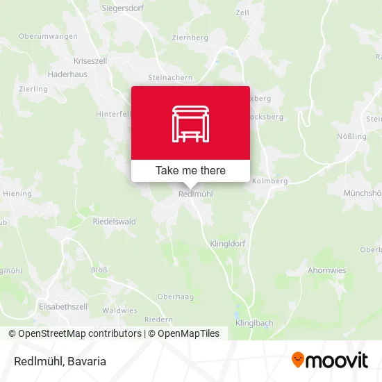 Карта Redlmühl