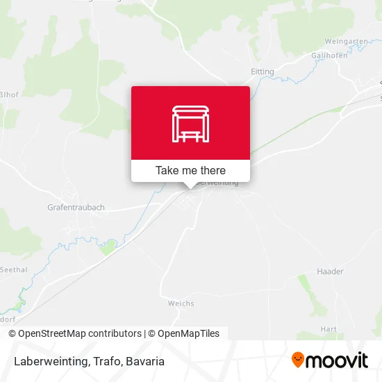 Карта Laberweinting, Trafo