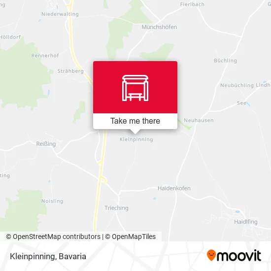 Карта Kleinpinning