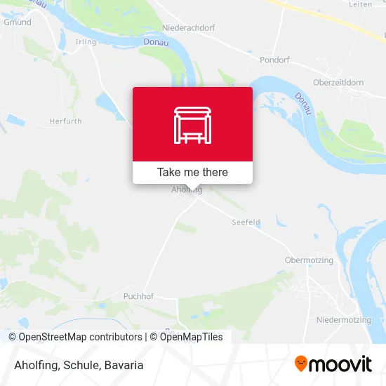 Aholfing, Schule map