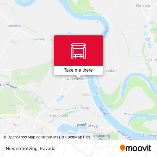 Карта Niedermotzing