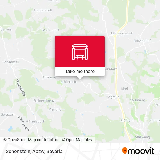 Карта Schönstein, Abzw