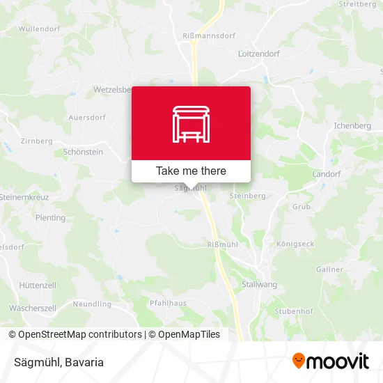 Карта Sägmühl