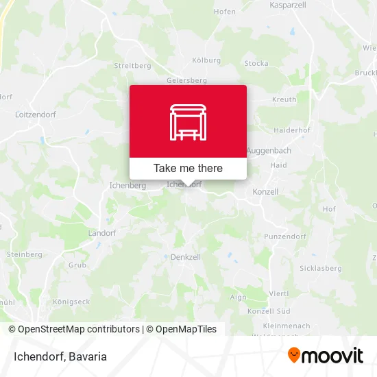 Карта Ichendorf