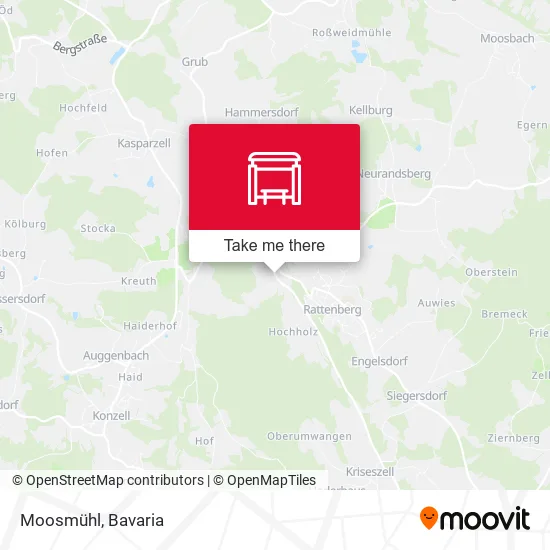 Карта Moosmühl