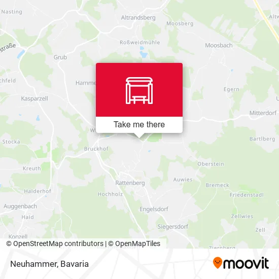 Карта Neuhammer