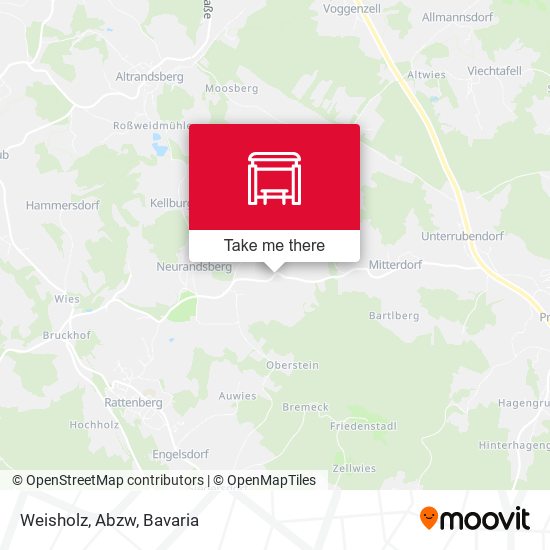 Карта Weisholz, Abzw