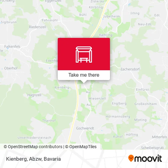 Карта Kienberg, Abzw