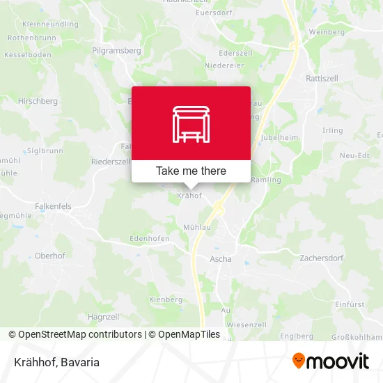 Карта Krähhof