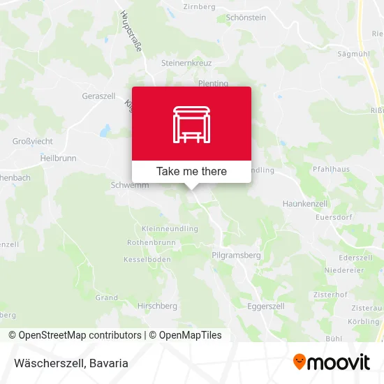 Wäscherszell map
