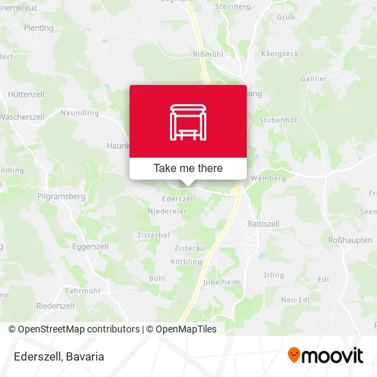 Карта Ederszell
