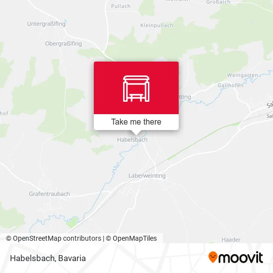 Карта Habelsbach
