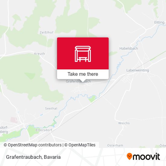 Карта Grafentraubach