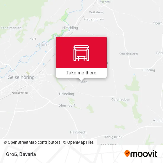 Карта Groß