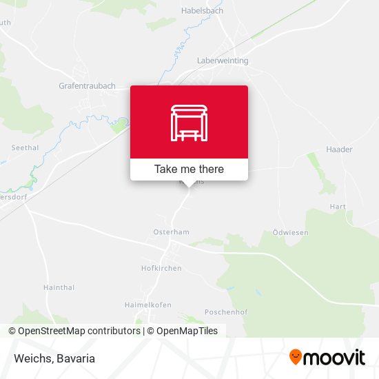 Карта Weichs