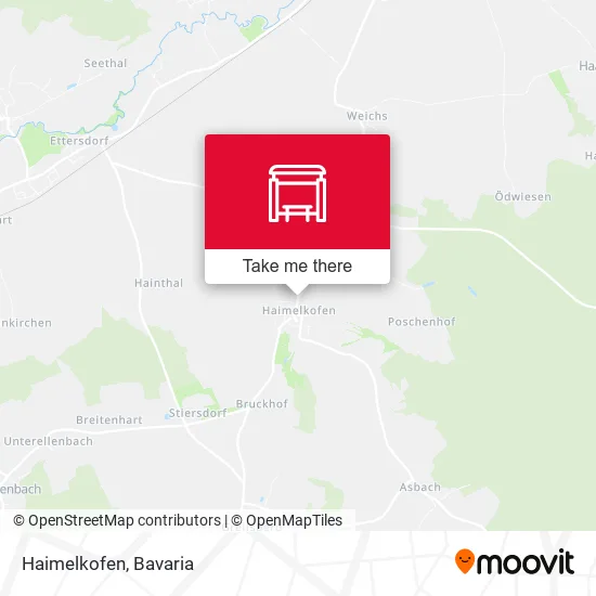 Карта Haimelkofen