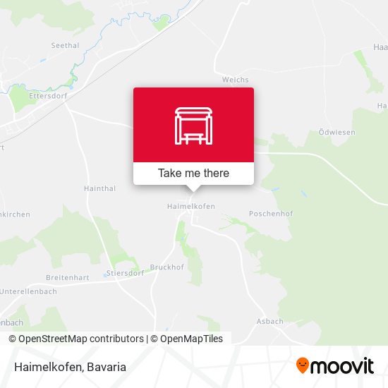 Карта Haimelkofen