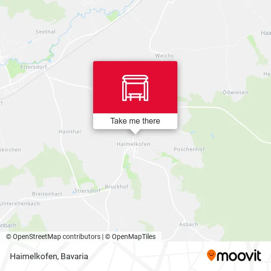 Карта Haimelkofen
