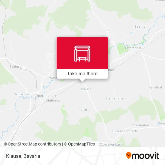Карта Klause