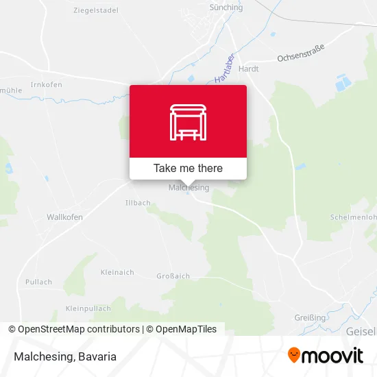 Карта Malchesing