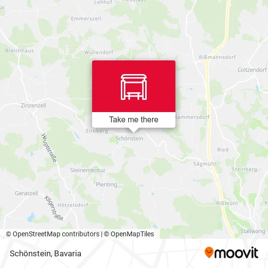 Карта Schönstein
