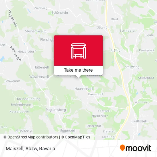 Карта Maiszell, Abzw