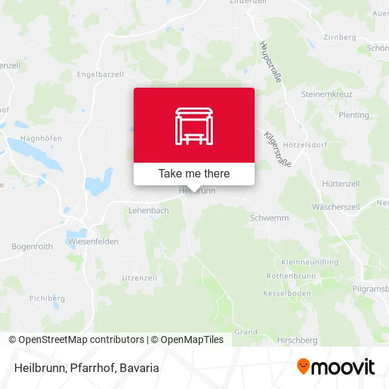 Карта Heilbrunn, Pfarrhof