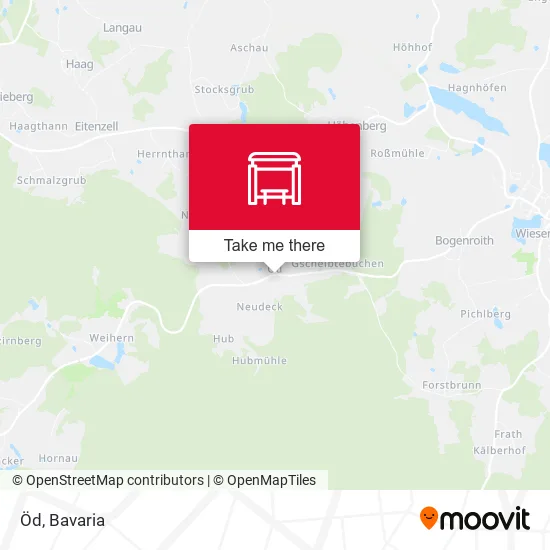 Карта Öd