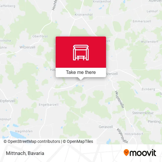 Карта Mittnach