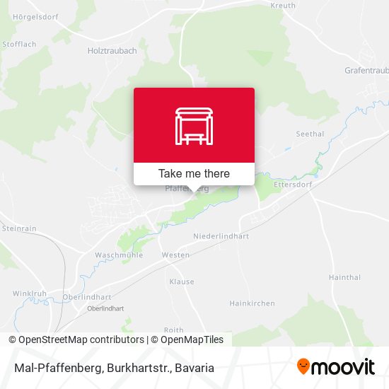 Mal-Pfaffenberg, Burkhartstr. map