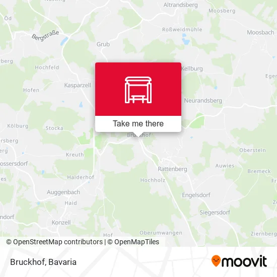 Карта Bruckhof