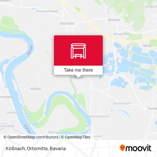 Kößnach, Ortsmitte map