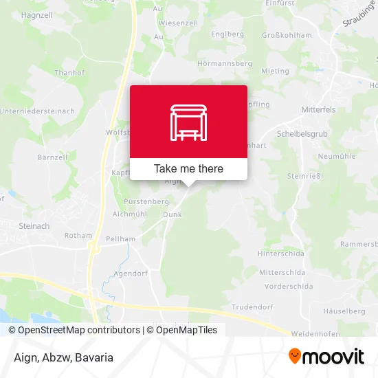 Карта Aign, Abzw