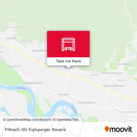 Карта Pillnach, Gh. Eiglsperger