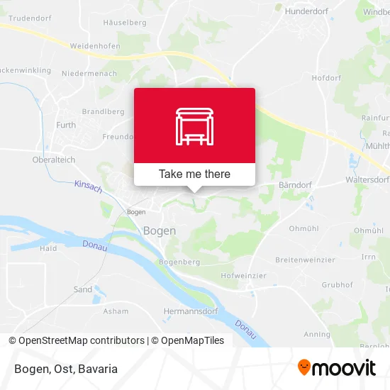 Карта Bogen, Ost