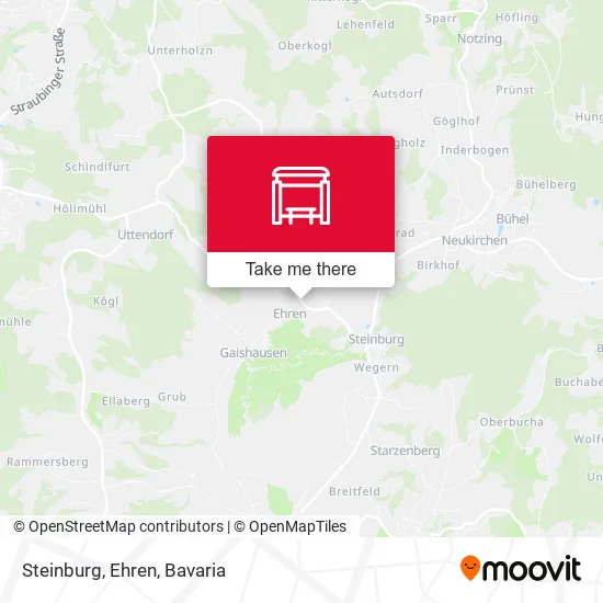 Карта Steinburg, Ehren